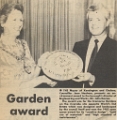 19830715 MAYOR JOAN HANHAM ENVIRONMENT AWARD CN